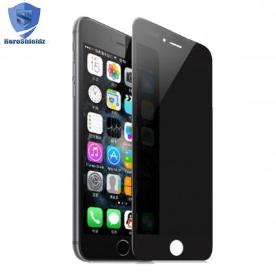 HeroShieldz Privacy Full cover Tempered Glass Screen protector for iPh...